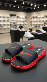 NKE CLOUD FOAM SLIDES